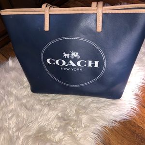 Designer Coach Tote Bag purse